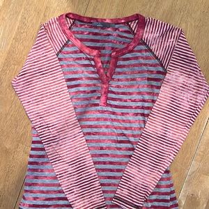 Women’s Prana long sleeve shirt, size L
